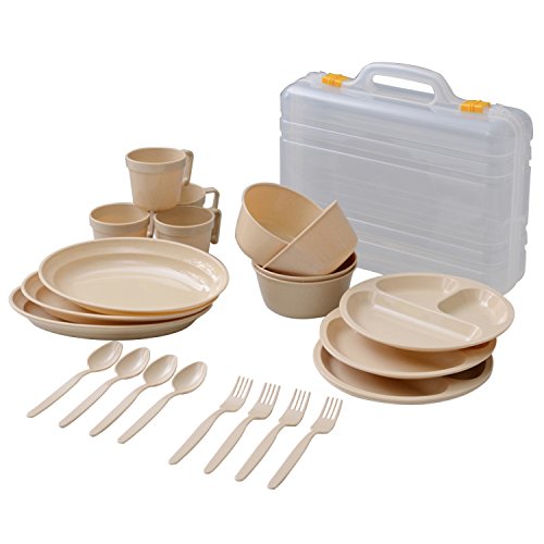 人数別で紹介☆キャンプで使えるおしゃれな食器セット13選